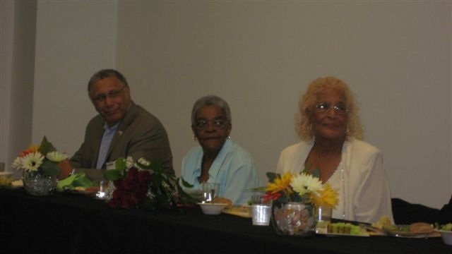 Recognition Dinner - Robert, Shirley, and Clora