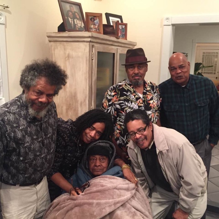 Eugene, Lateesa, Dorothy, Gregory, Omar and John