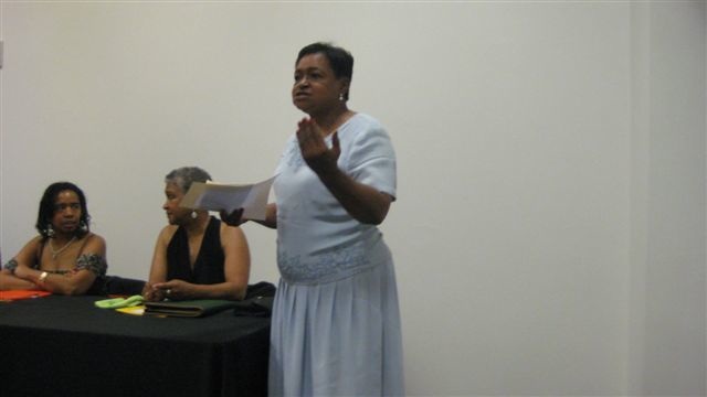 Recognition Dinner: Lateesa, Phyllis and Sandra